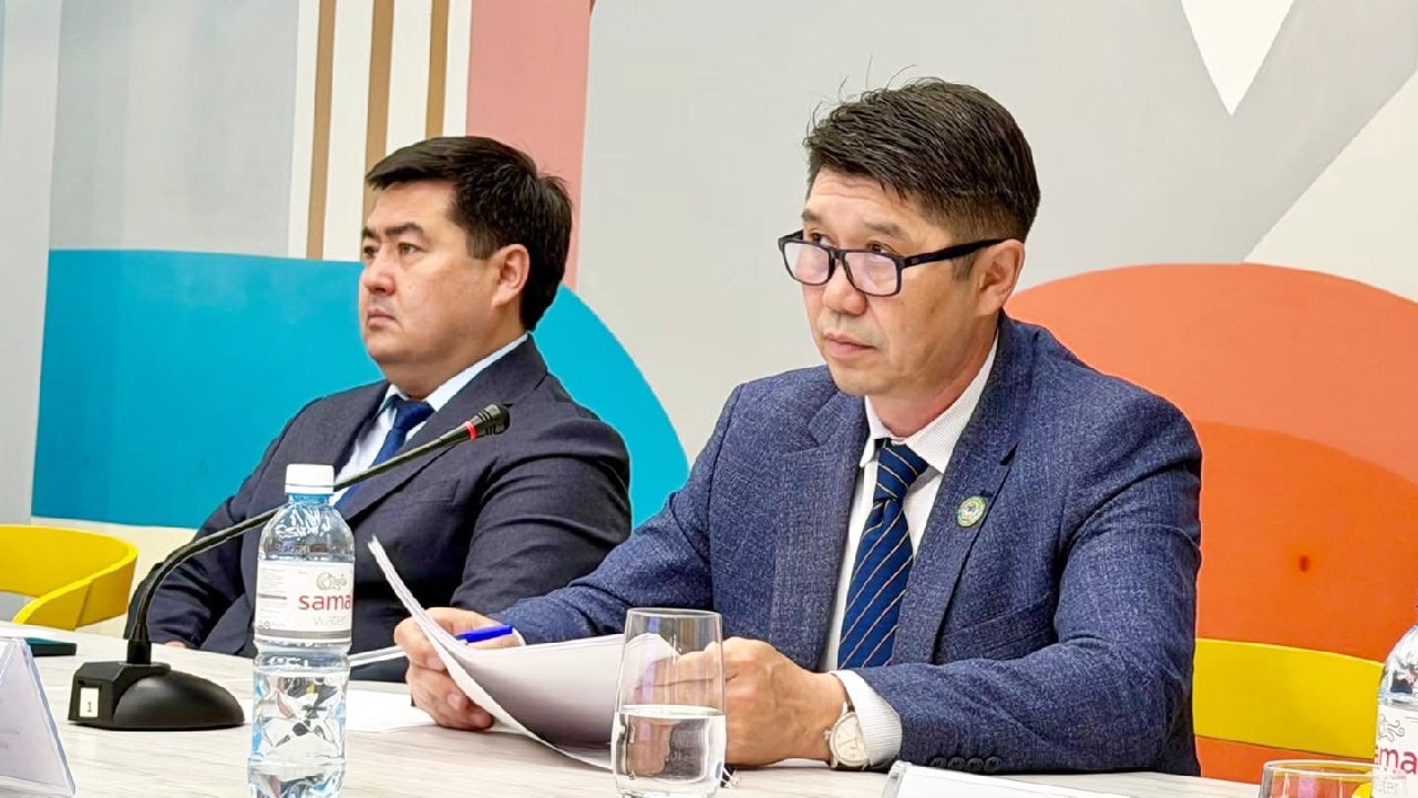 Today, the 3rd Commission of the Public Council of Almaty held a reporting meeting with the state municipal enterprise “Almaty Su”.