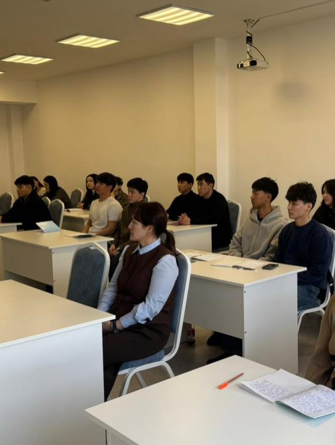 Встреча со студентами Университета «Туран»