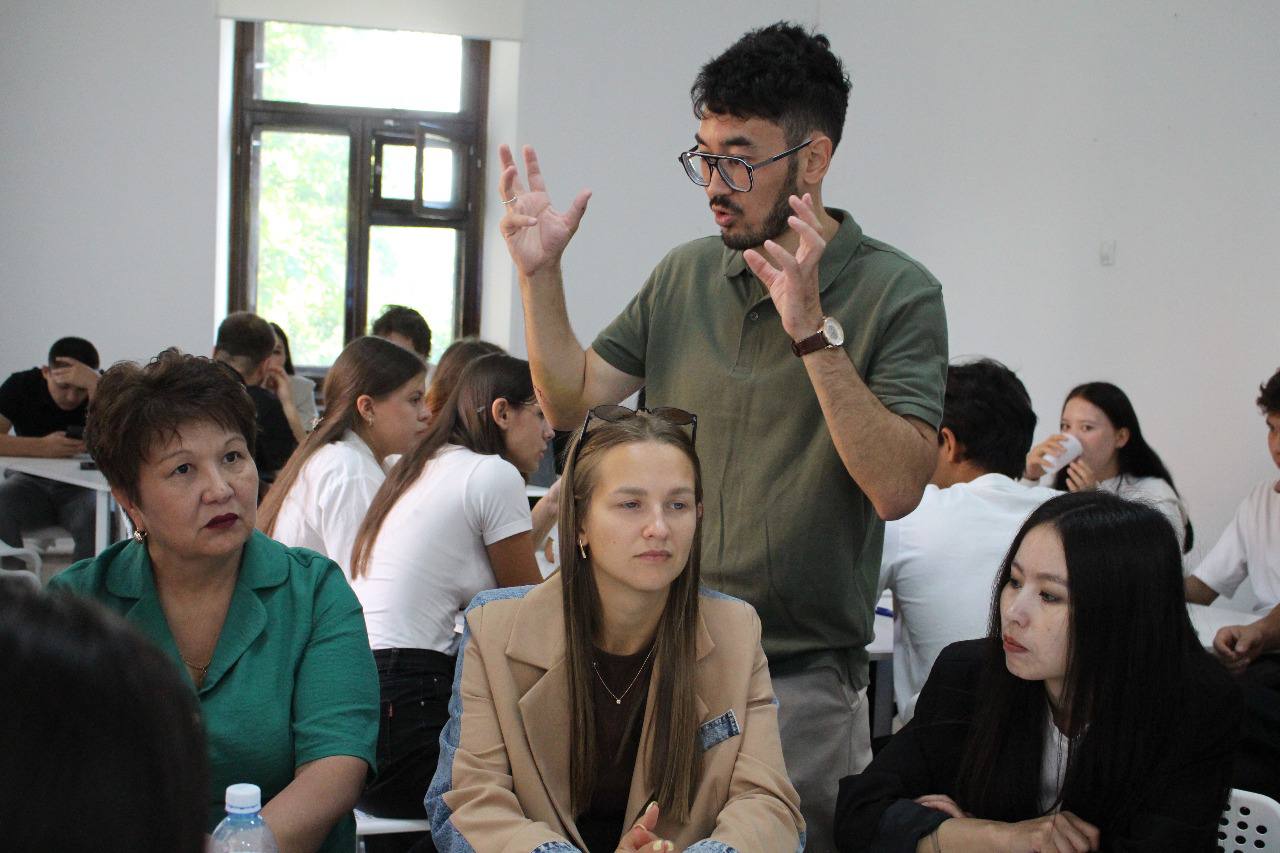 The first practical training session for representatives of rural non-governmental organizations was held