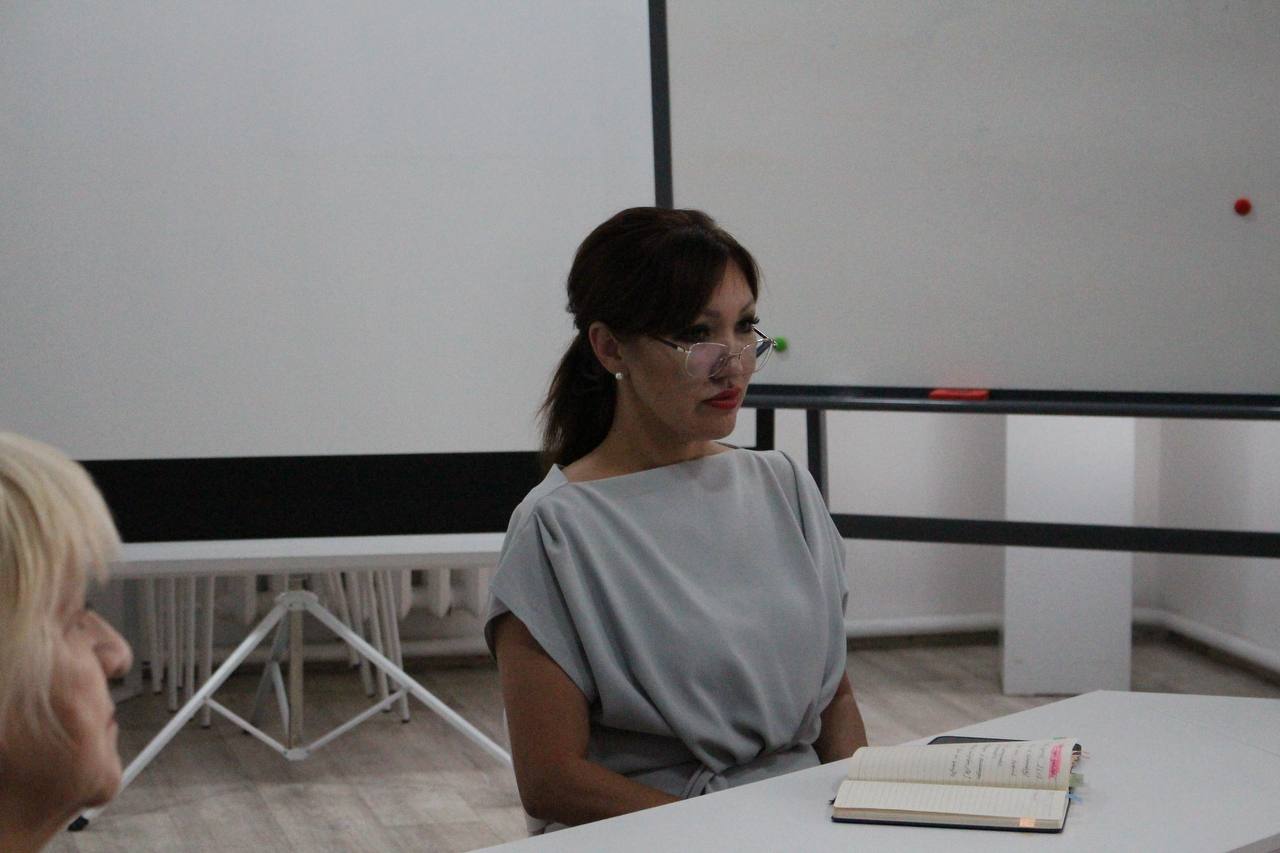 A field seminar was held in Kostanay Region as part of a series of training events for the non-governmental sector