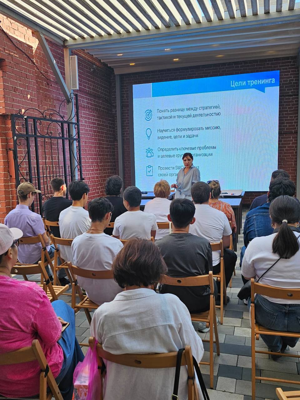 Seminar for NGOs of North Kazakhstan Region