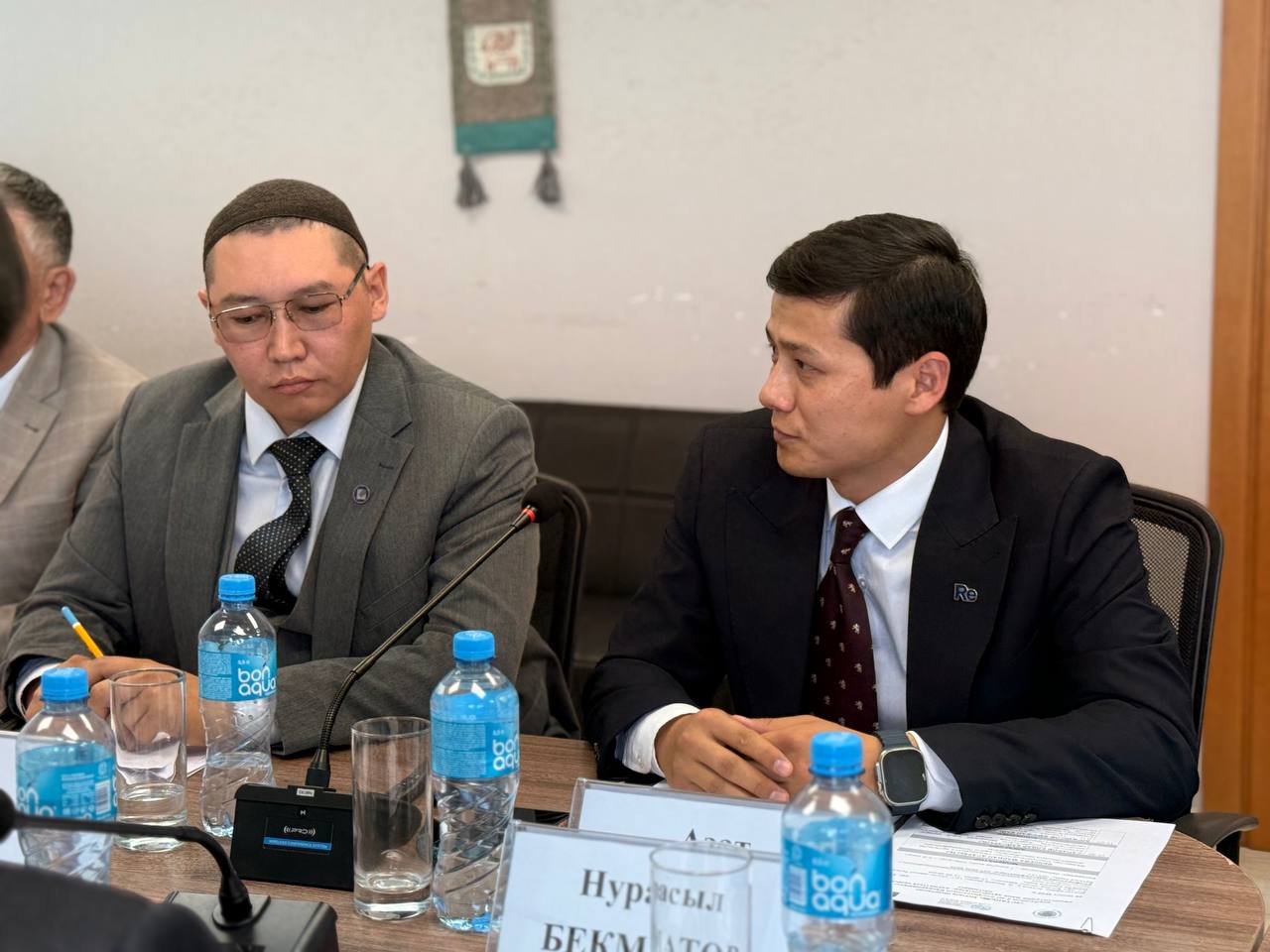 The Fourth Meeting of the National Discussion Club “Ustanym”