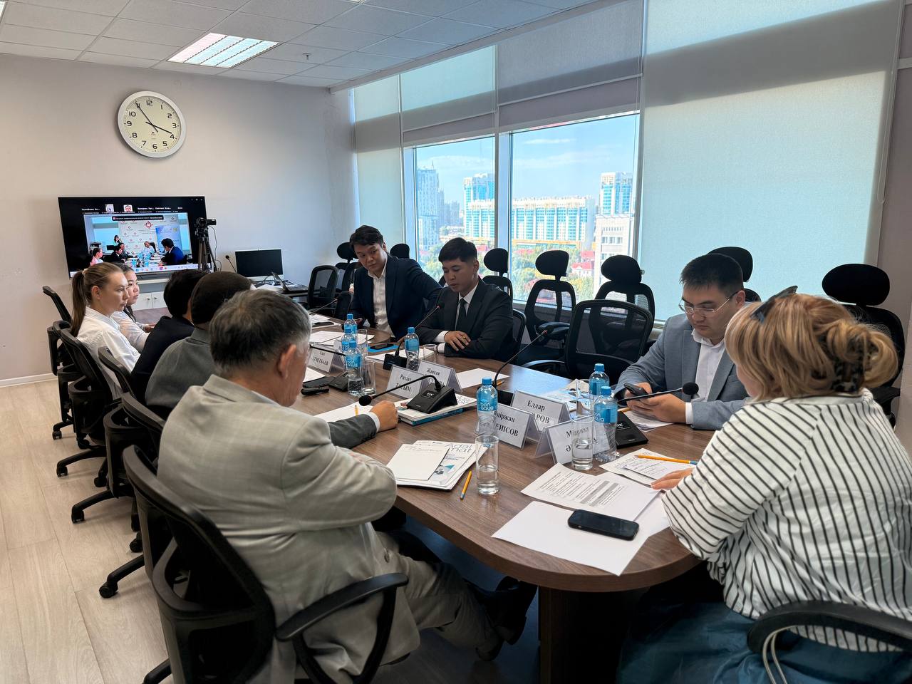 The Fourth Meeting of the National Discussion Club “Ustanym”