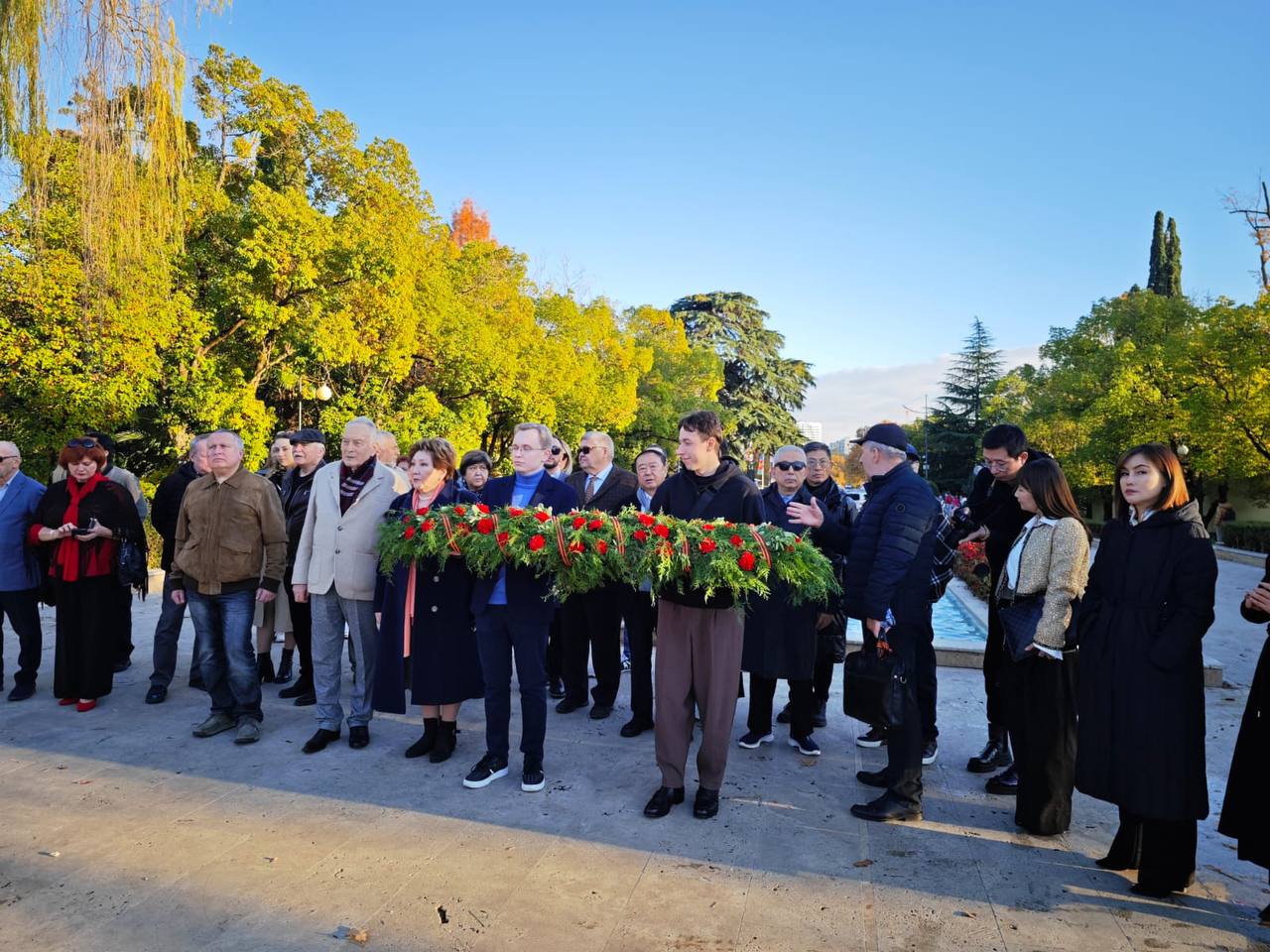 Grand opening of the XIX International Film Festival "won over"