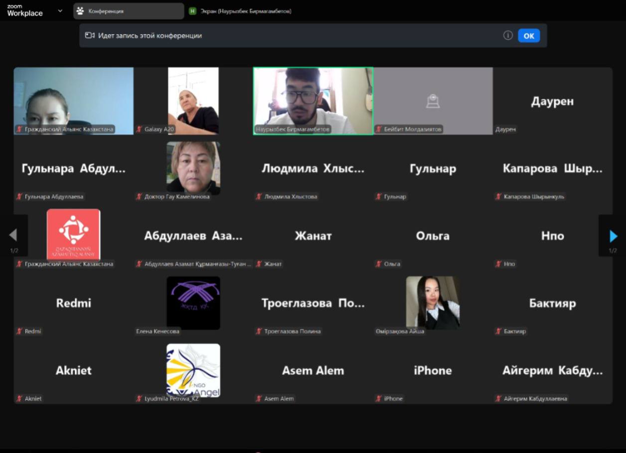 The six-day webinar “Rural NGOs: From Idea to Sustainability” has concluded