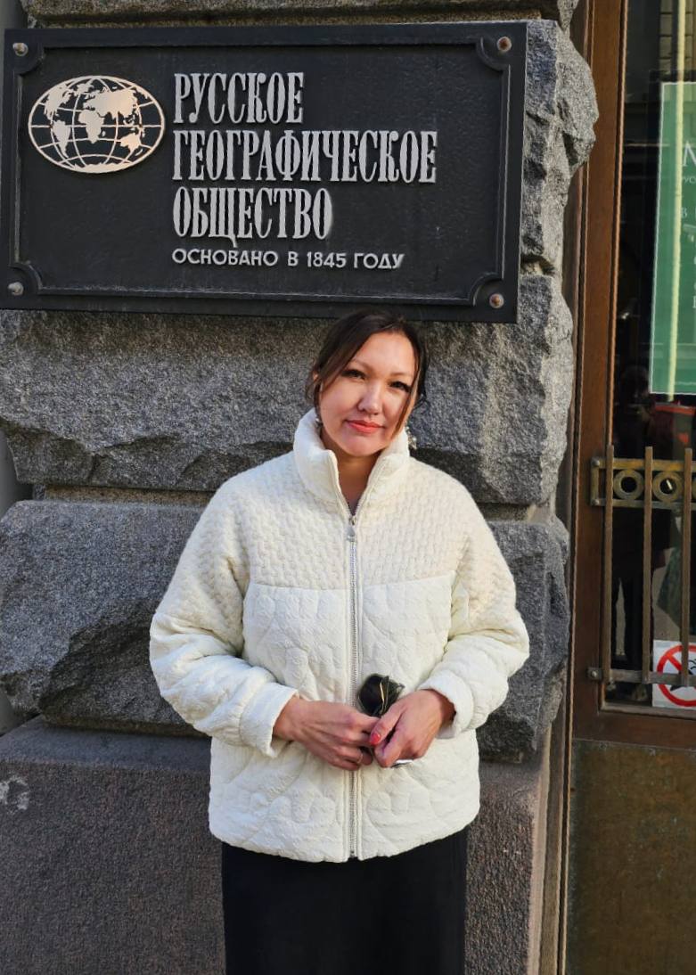 Conference on the topic "In the footsteps of Shokan Valikhanov" in St. Petersburg