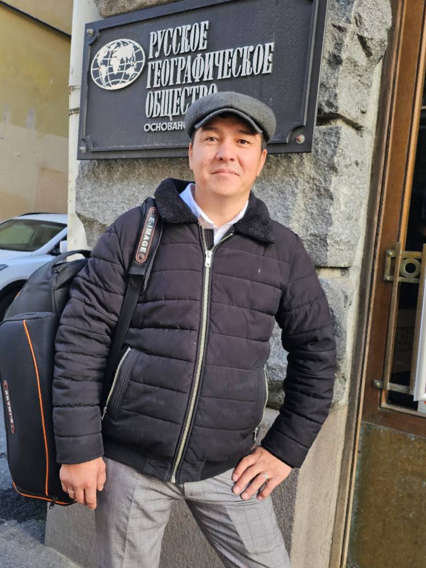 Conference on the topic "In the footsteps of Shokan Valikhanov" in St. Petersburg