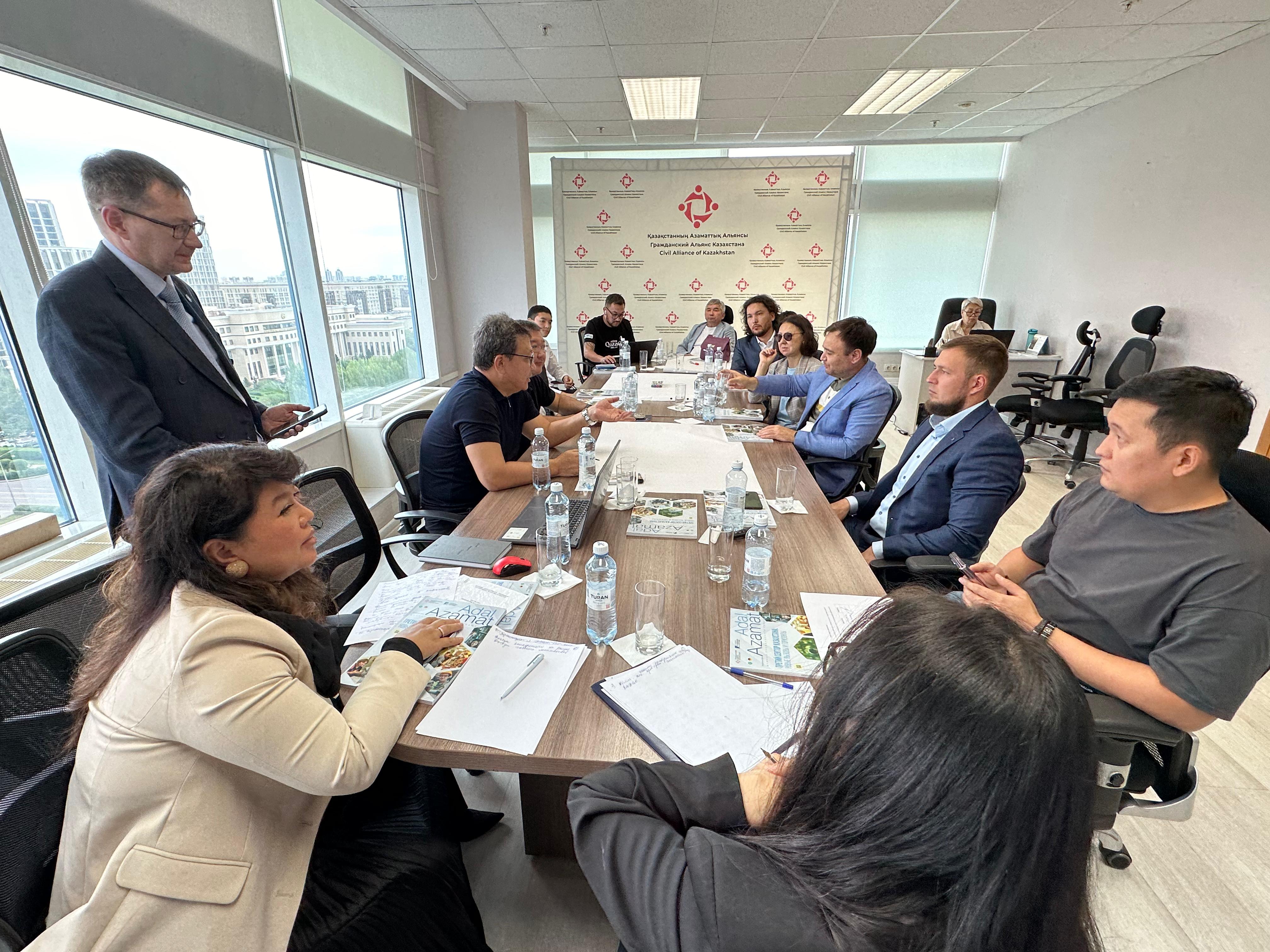 А focus group for members of the CSG public councils