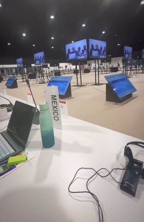 Thematic sessions, round tables and discussions on digital technologies, sustainable development and environmental innovations were held in Baku as part of the COP 29 conference.