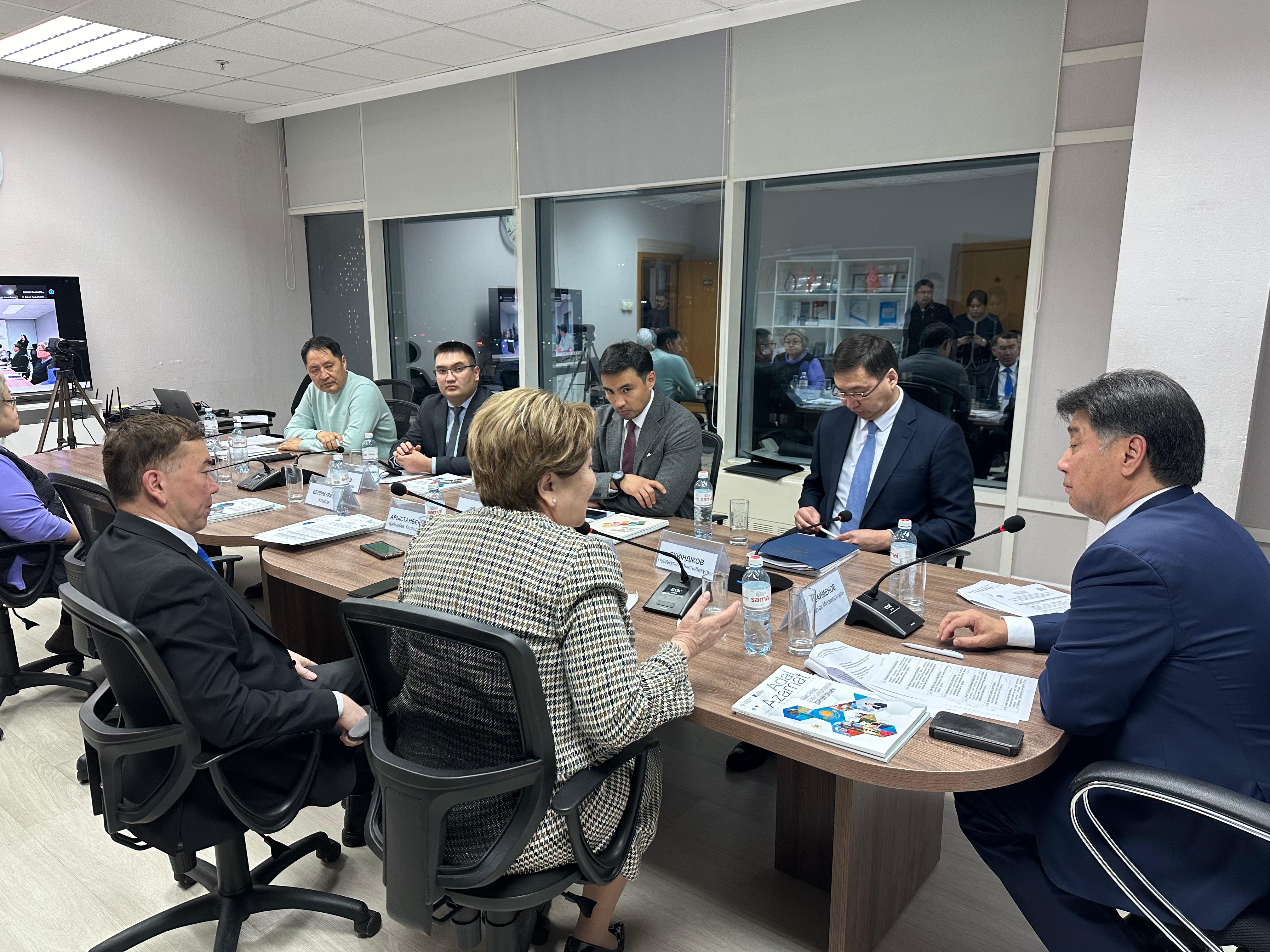 Discussion on the return of illegally acquired assets to the State