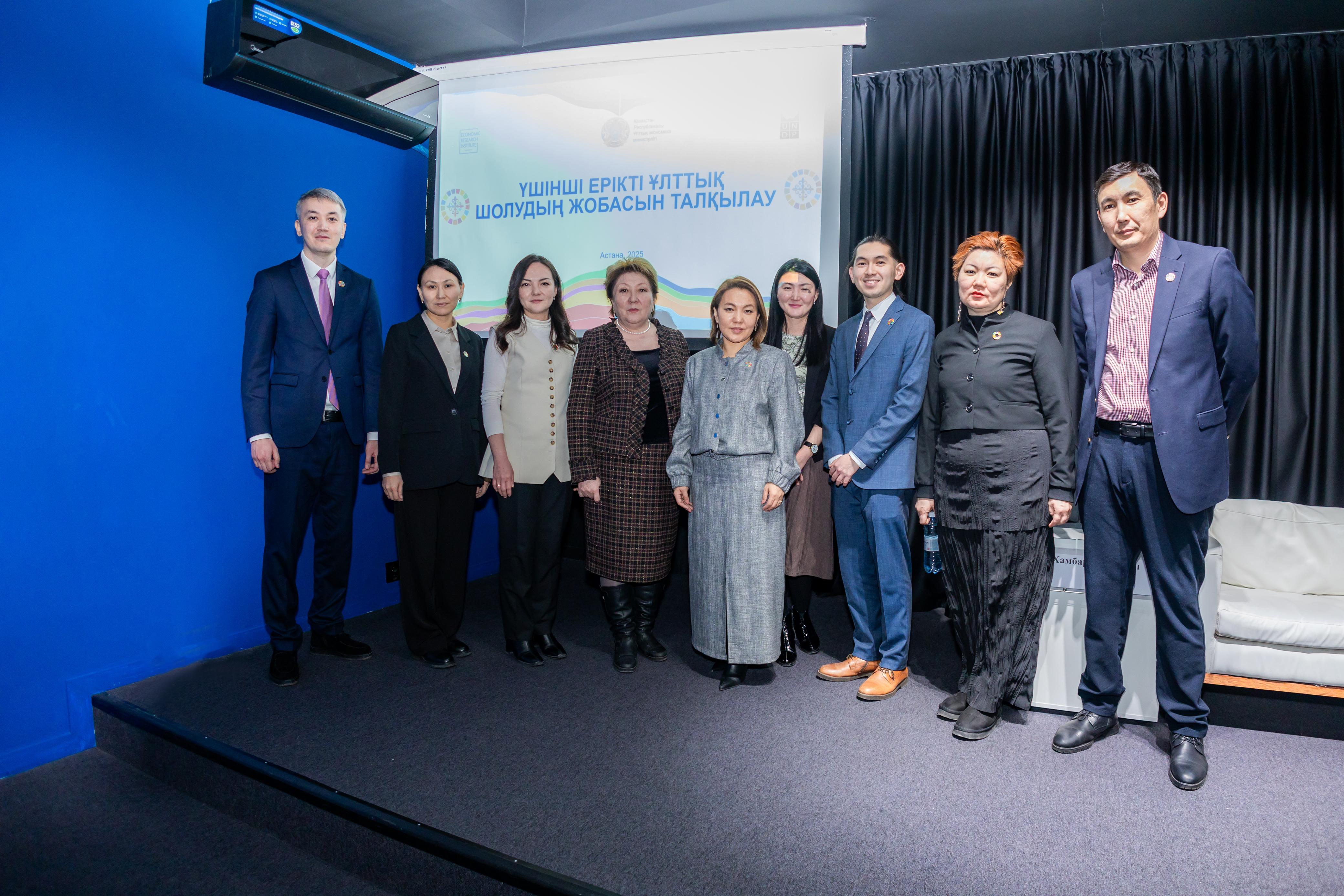 Роль гражданского общества в реализации Целей устойчивого развития: вклад Гражданского Альянса Казахстана